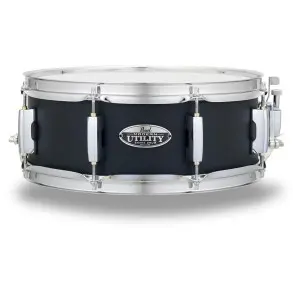 Redoblante Pearl Modern Utility Maple 14 x 5.5 Satin Black