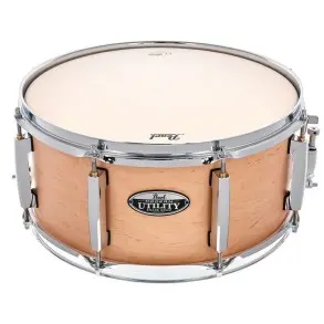 Redoblante Pearl Modern Utility Maple 14" x 6.5 Matte Natural