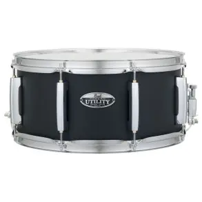 Redoblante Pearl Modern Utility Maple 14" x 6.5" Satin Black