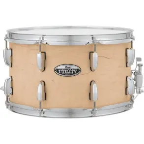 Redoblante Pearl Modern Utility Maple 14" x 8" Matte Natural