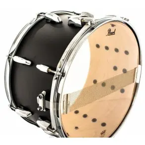 Redoblante Pearl Modern Utility Maple 14" x 8" Satin Black