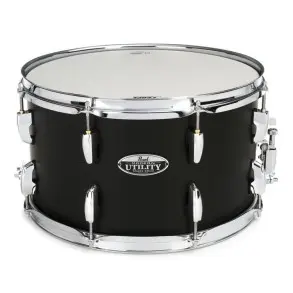 Redoblante Pearl Modern Utility Maple 14" x 8" Satin Black