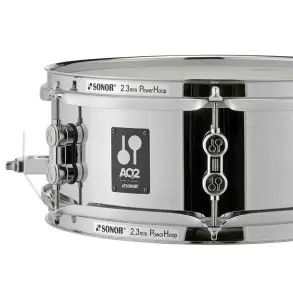 Redoblante Sonor AQ2 Metalico 14 x 5.5" Chrome Finish
