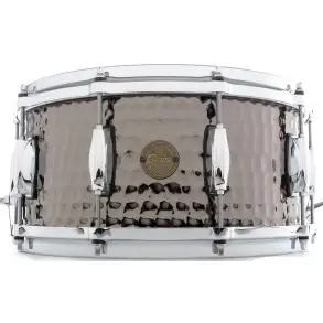 REDOBLANTE Gretsch Full Range Martillado 14x6,5 Acero