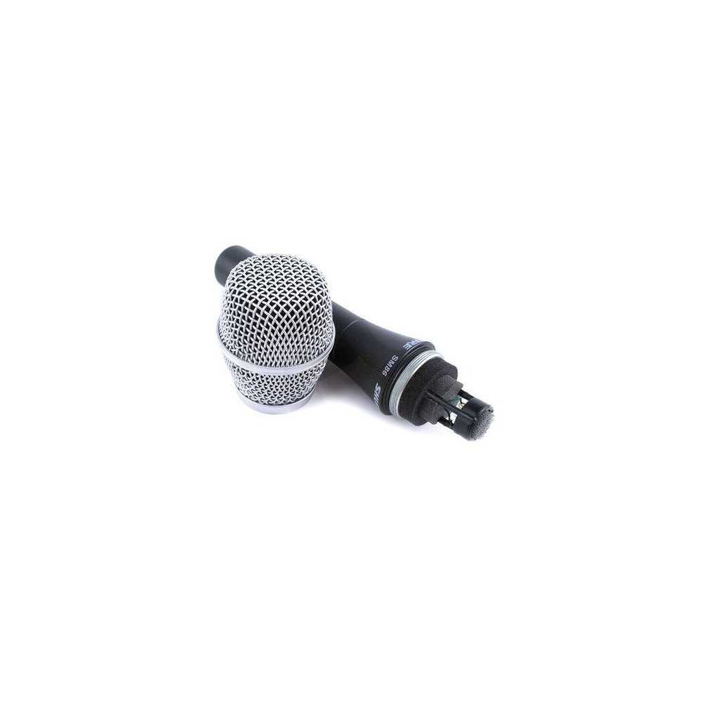 Micrófono condenser SM86 cardioide para voces