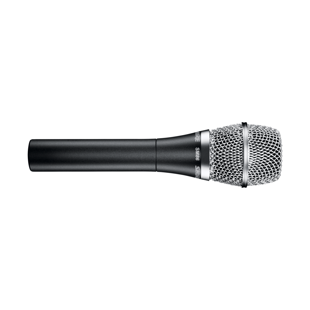 Micrófono condenser SM86 cardioide para voces
