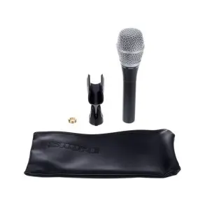 Micrófono condenser SM86 cardioide para voces