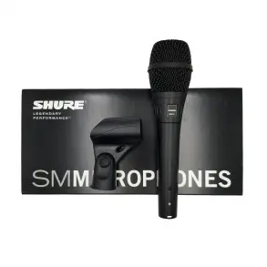 SHURE SM87A Microfono Condenser SuperCardioide para Voces