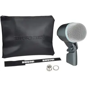 Shure BETA52A Microfono Dinamico para Bombo o Frecuencias Bajas