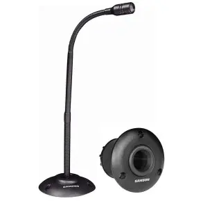 Micrófono cardioide Samson CM15P de podio cuello de ganso