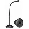Micrófono cardioide Samson CM15P de podio cuello de ganso