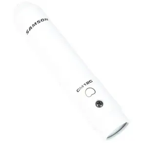 Microfono de Techo para Coro SAMSON CM12C Blanco