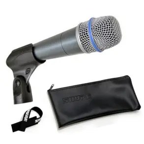 Shure BETA57A Micrófono Dinámico para Instrumentos