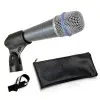 Shure BETA57A Micrófono Dinámico para Instrumentos