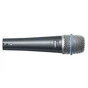 Shure BETA57A Micrófono Dinámico para Instrumentos