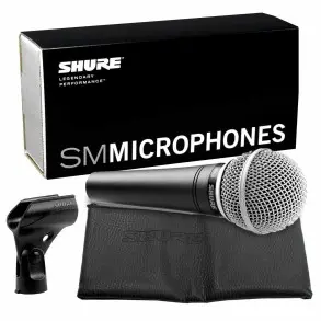 Microfono Shure SM48-LC Dinamico Cardiode
