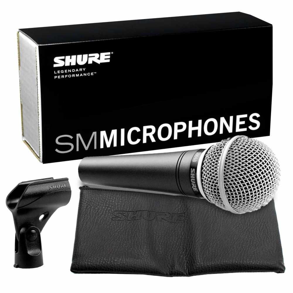 Microfono Shure Dinamico Cardiode p/voces SM48-LC