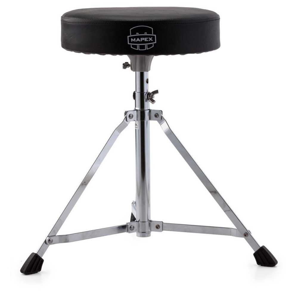 BANQUETA Mapex Circular Cuerina 12" x2,5" T-400