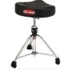 Banqueta Gibraltar Tipo Moto Pata Doble Regulable con Rosca 9608M