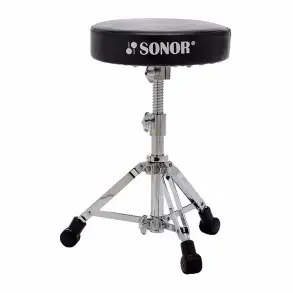 Banqueta Sonor Circular Regulable con Rosca DT2000