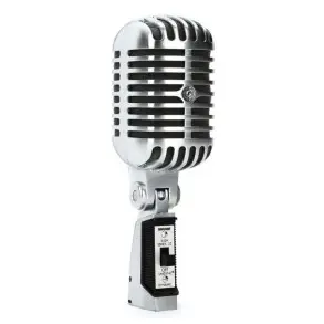 Shure 55SH SeriesII Microfono Dinamico Cardiode Vintage con Swicht