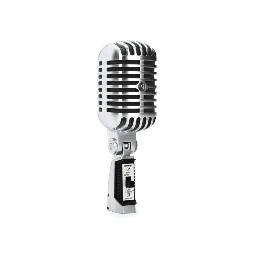Shure 55SH SeriesII Microfono Dinamico Cardiode Vintage con Swicht
