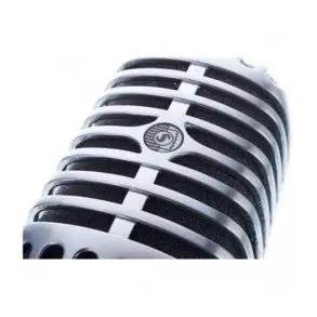 Shure 55SH SeriesII Microfono Dinamico Cardiode Vintage con Swicht