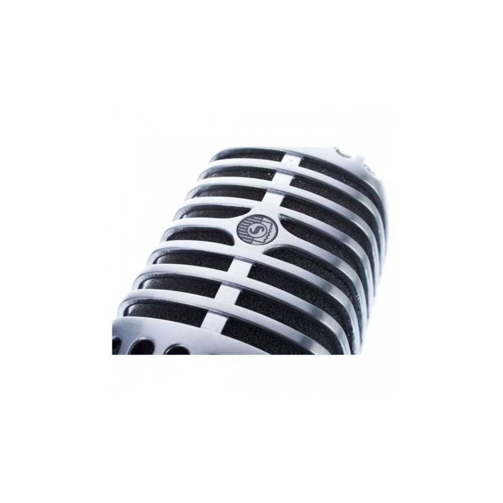 Shure 55SH SeriesII Microfono Dinamico Cardiode Vintage con Swicht