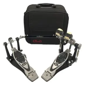 Pedal De Bombo Doble Pearl "Eliminator - Power Shifter" P-2002C