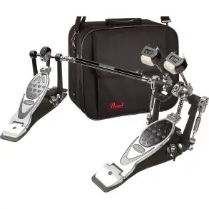 Pedal De Bombo Doble Pearl "Eliminator - Power Shifter" P-2002C
