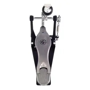 Pedal Simple Gibraltar Cadena Doble - Plataforma - Mazo Doble Cara
