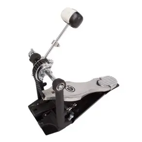 Pedal Simple Gibraltar Cadena Doble - Plataforma - Mazo Doble Cara