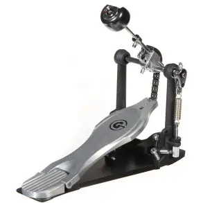 Pedal Simple Gibraltar Cadena Doble - Plataforma - Mazo Doble Cara