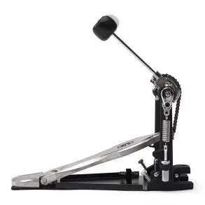Pedal Simple Gibraltar Cadena Doble - Plataforma - Mazo Doble Cara