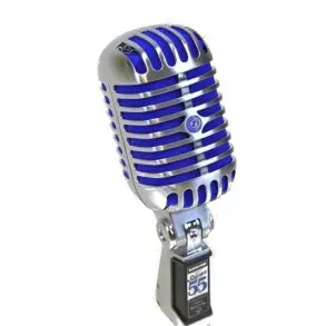 Shure Super55 Micrófono Dinámico Supercardiode Legendario