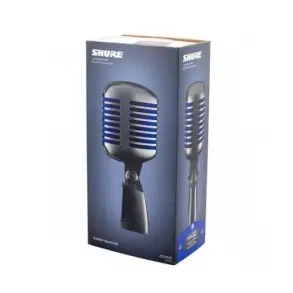 Shure Super55 Micrófono Dinámico Supercardiode Legendario