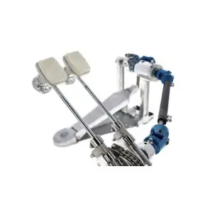 Pedal De Bombo Doble Dixon Precision Coil PPPCPDL ZURDO