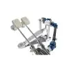 Pedal De Bombo Doble Dixon Precision Coil PPPCPDL ZURDO