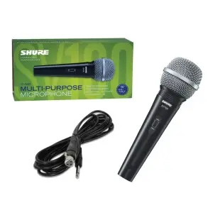 Microfono Shure Sv100 | Cable Xlr/Plug
