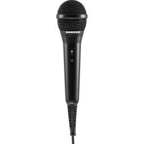 Microfono De Mano Samson R10s con Cable Mini Plug