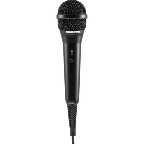 Microfono De Mano Samson R10s con Cable Mini Plug