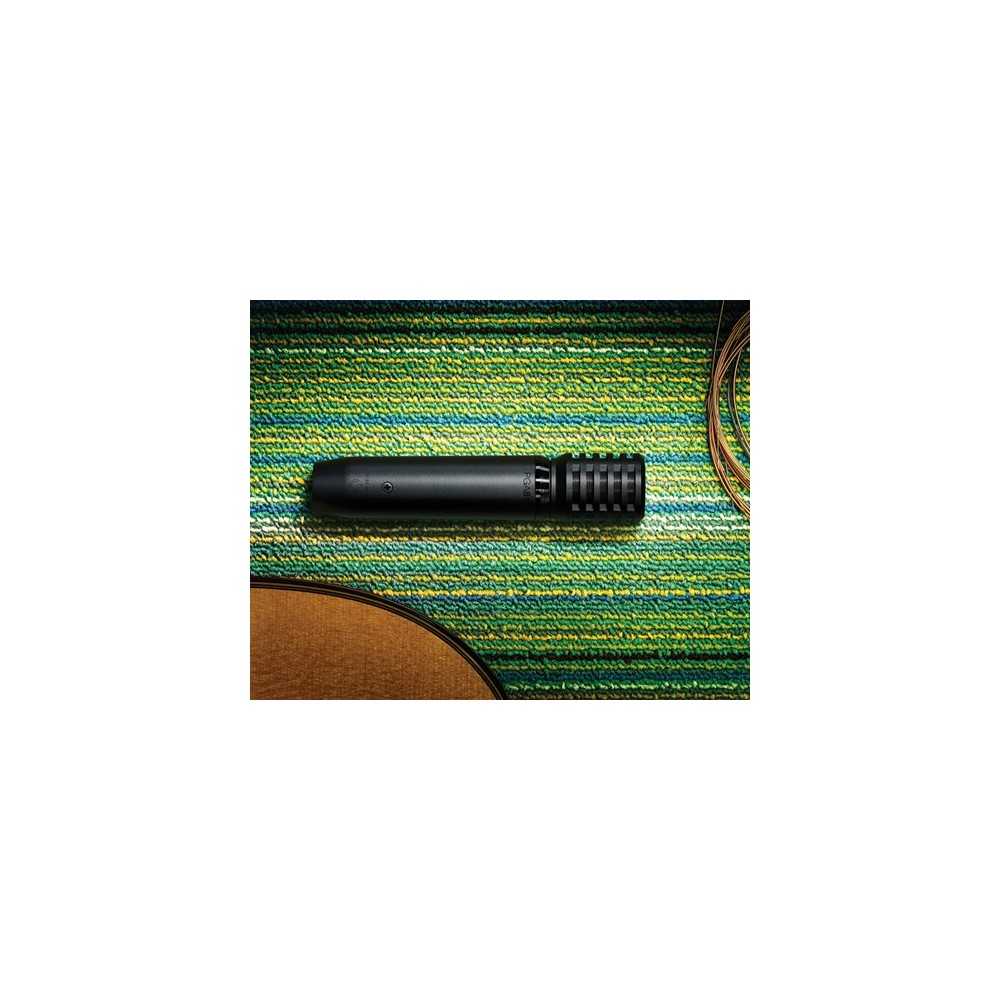 Microfono Shure Condenser Cardioide Para Instrumentos PGA81-XLR | Cable XLR/XLR