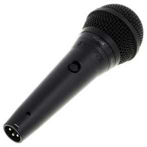 Shure Pga58 Xlr Micrófono Dinámico Para Voces | Cable XLR/PLUG