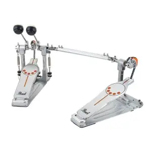 Pedal De Bombo Doble Zurdo Pearl Demonator P-932L