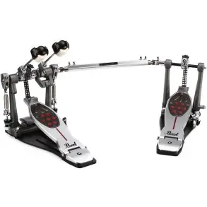 Pedal De Bombo Doble Zurdo Pearl Eliminator Redline P-2052CL