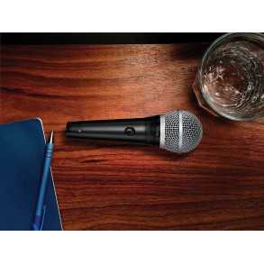 Microfono Shure PGA48-QTR Dinamico Cardiode + Accesorios | Cable XLR/PLUG