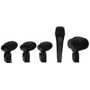 Kit de 5 Micrófonos / Shure PGADRUMKIT5 / Mics Para Batería