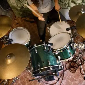 Kit de 5 Micrófonos / Shure PGADRUMKIT5 / Mics Para Batería