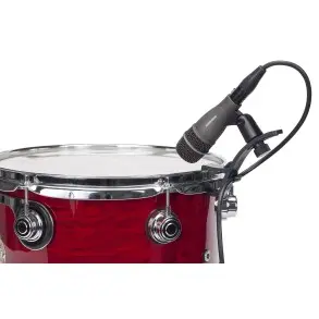 Set 3 Microfono Samson Para bateria 3 Q72 Tom + Soportes Estuche DK703