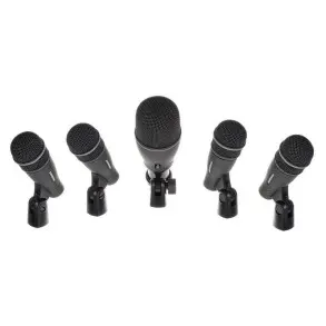 Samson Dk705 - Set De 5 Microfonos Para Batería